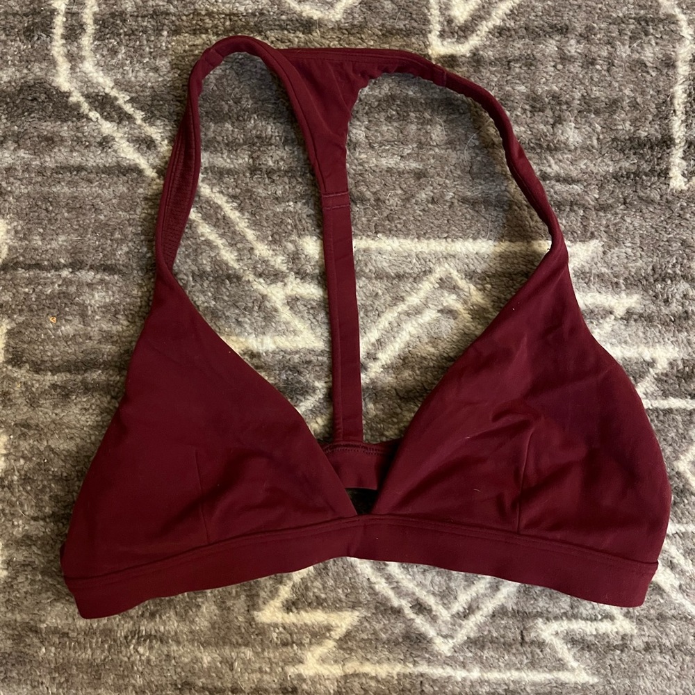 Athleta sports bra.